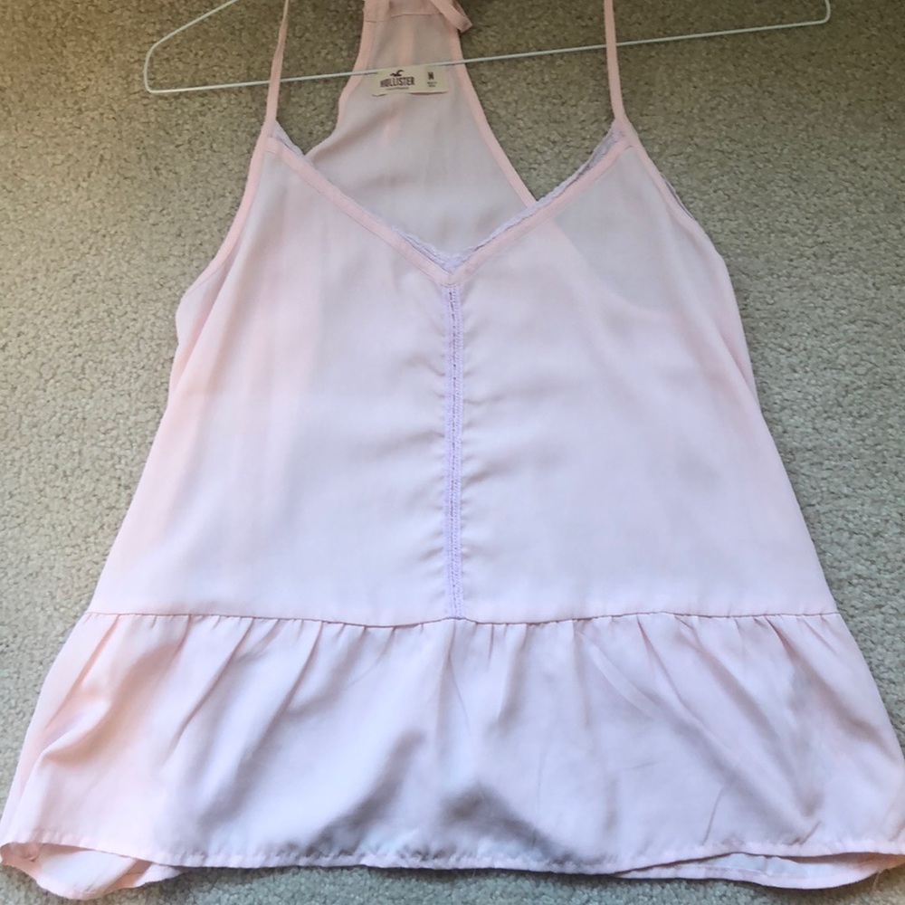 Pink Blouse Hollister M